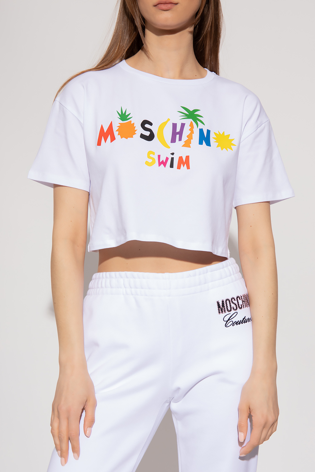 Moschino swim discount t shirt women's